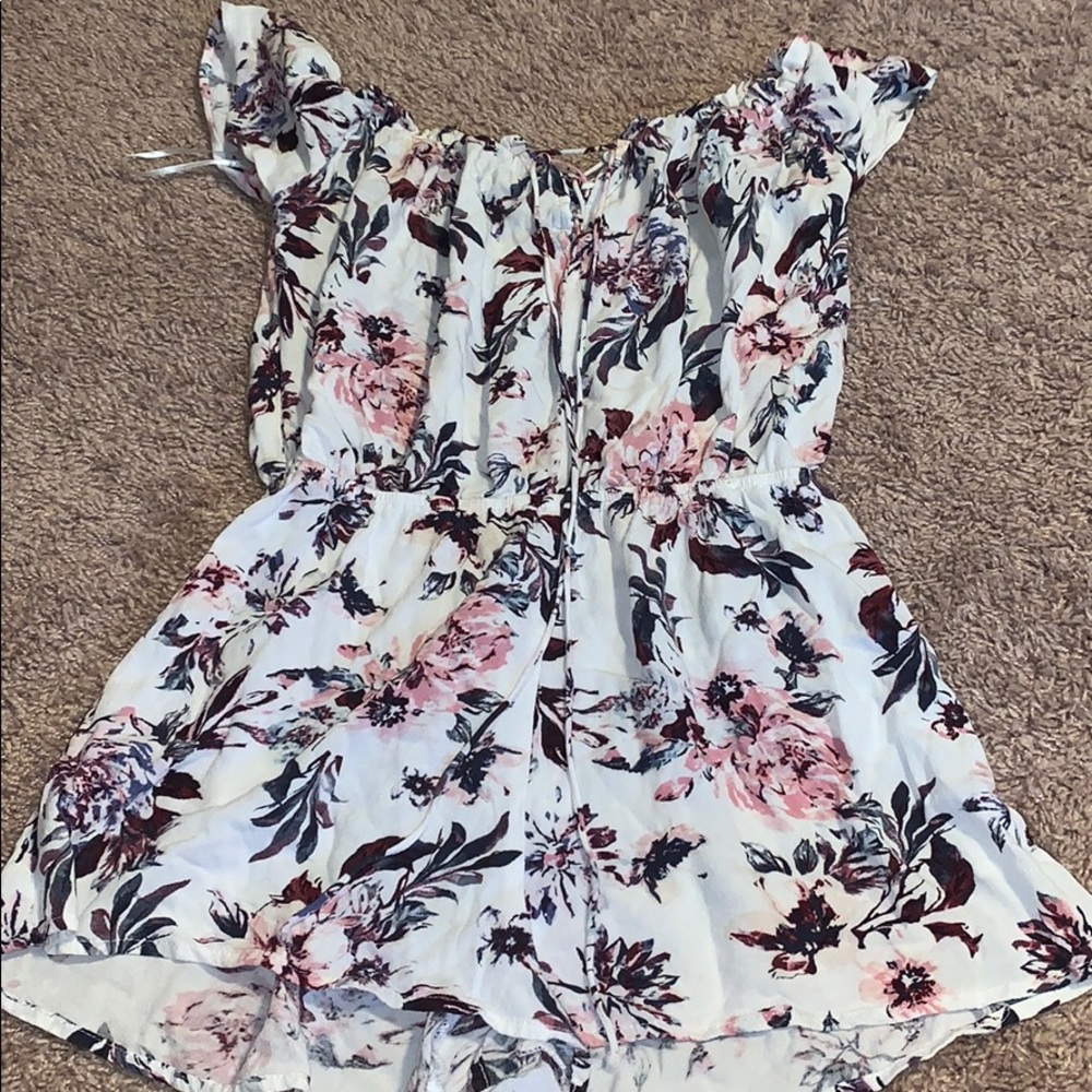 Floral romper